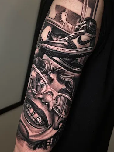 El Cártel tattoo
