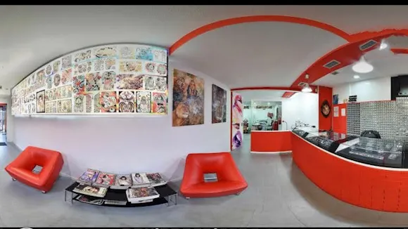 Balinese Tattoo Gimnasio GT TRAINING CENTER, OLD SCHOOL