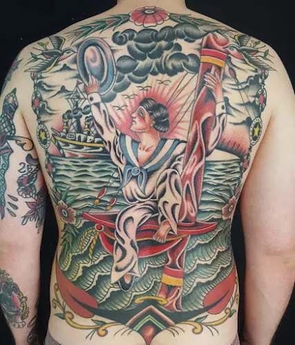 Rock for light tattoo - Sada