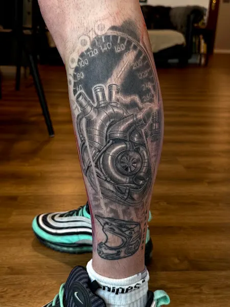 Ivan Gómez art and tattoo - Narón