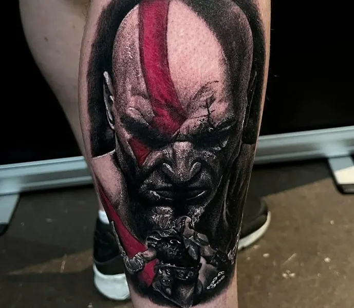 Anubis Tattoo