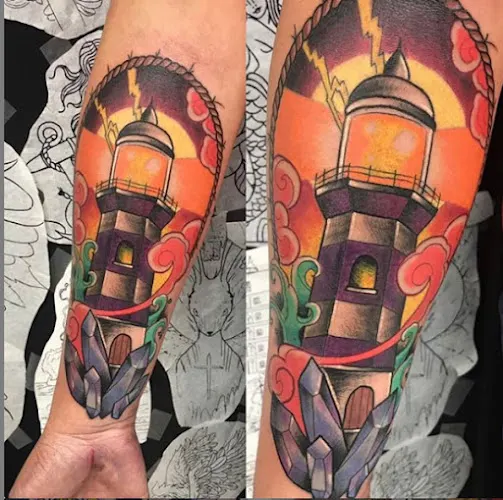 Monster And Tattoos