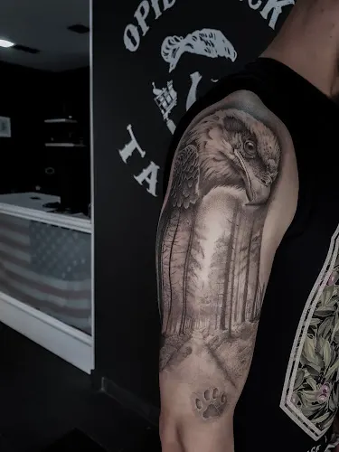 Opie Black Tattoo
