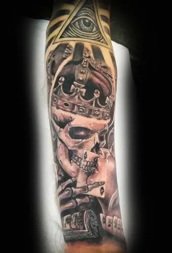 Estudio de Tatuajes - Garrik Tattoo - Estudio de tatuajes en Vitoria-Gasteiz