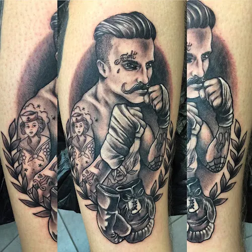 Dario Kingor Tattoo&Piercing studio - Bilbao