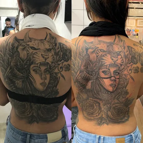 New Orleans Butcherink Tattoo - Barakaldo