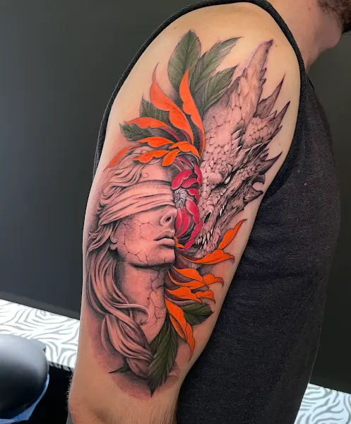 Flamingo Tattoo