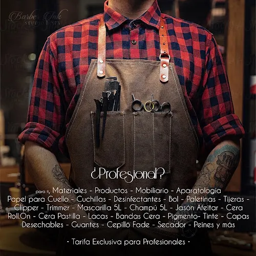 Barber Ink Spain