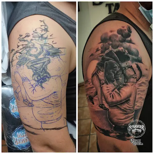 Stranger Tattoo - Bigastro