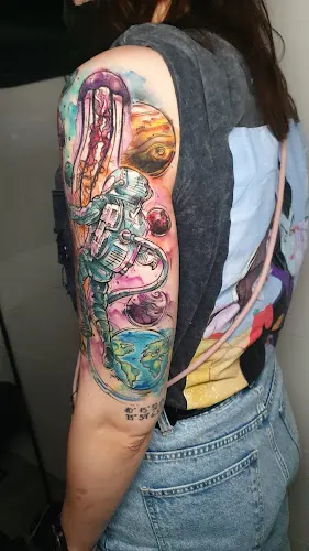 Gato Negro Tattoo - Aspe