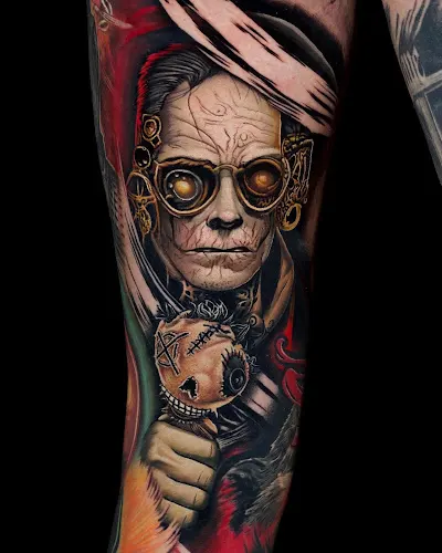Magnetic Tattoo