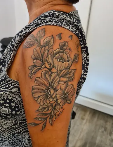 Wild Bull Tattoo Art 2