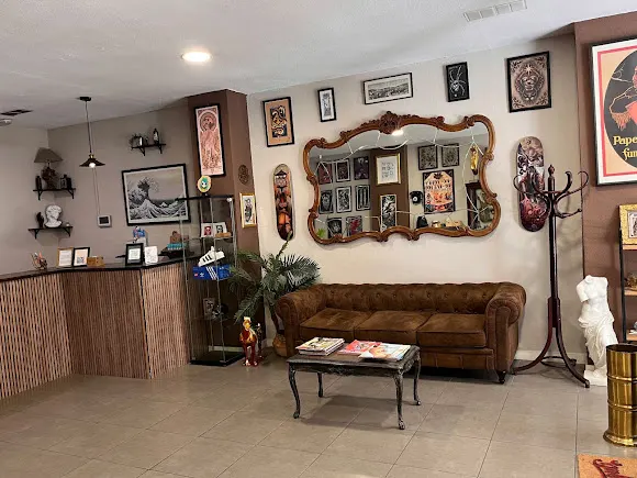 Garza Blanca Tattoo