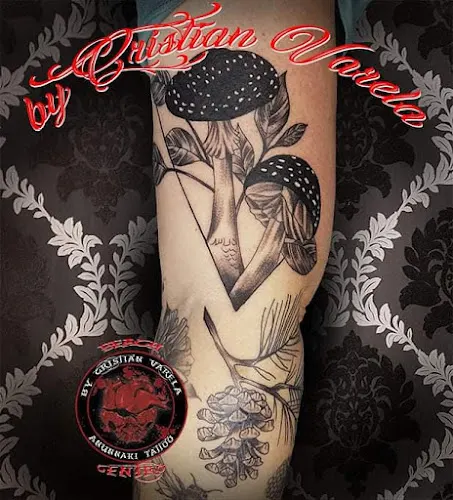 Anunnaki Tattoo Cristian Varela Orihuela Costa