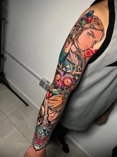 End Game tattoo gallery - Alicante/Alacant