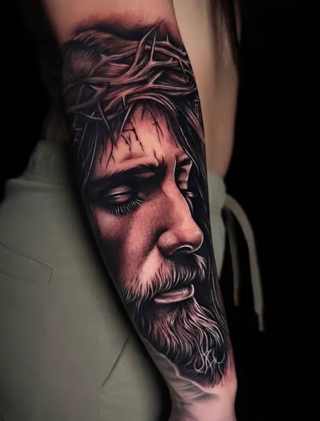 Luther tattoo