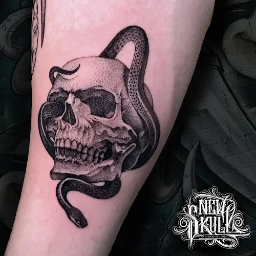New Skull Tattoo