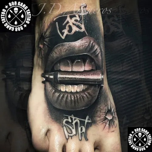 Tatuajes 808Gangtattoos