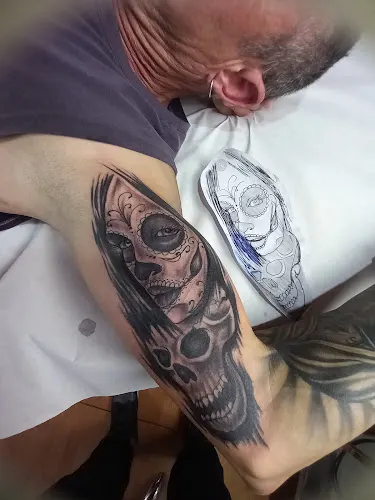 Chus ytami tattoos