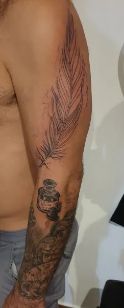 Vicen Valls Tattoo