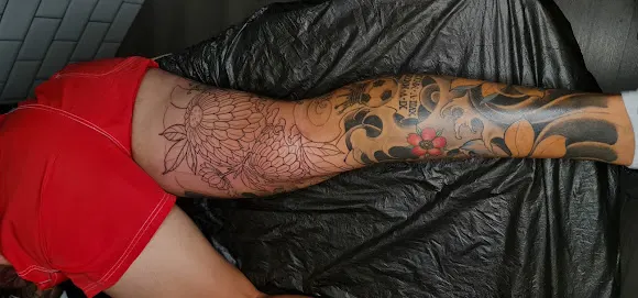 Golden Rooster Tattoo - Villaviciosa de Odón