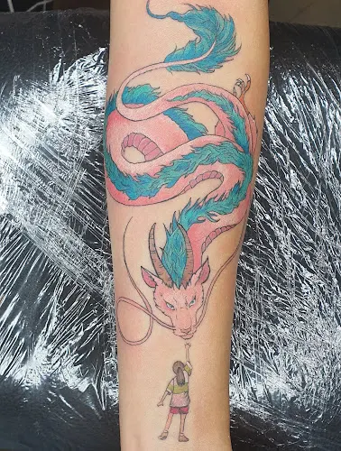 Full Black Tattoo