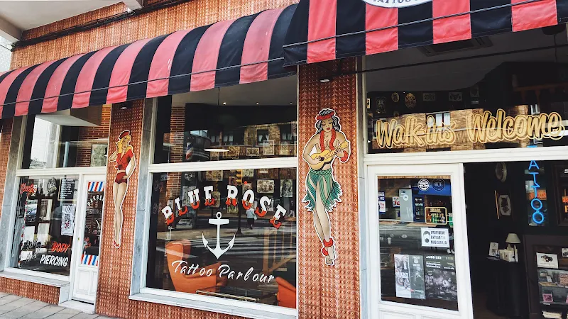 Blue Rose Tattoo Parlour