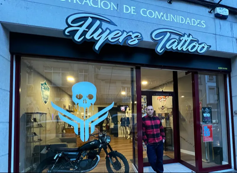 Flyers Tattoo - Lugo