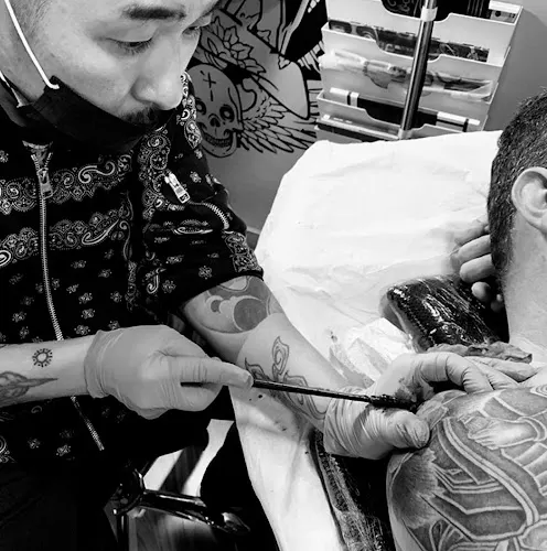 Tattoo Nueva Sangre