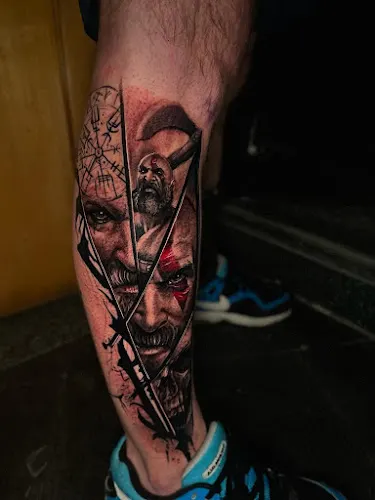 Caronte FD Tattoo - O Barco de Valdeorras