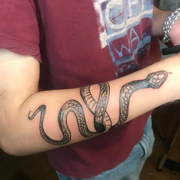 THERAPEUTIC TATTOO