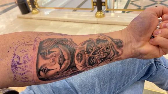 Mala Morte Tattoo - Alcobendas