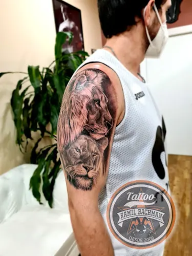 Kamil Bachman Tattoo - Getafe