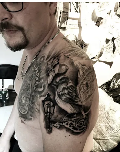 Organic Tattoo. { no piercing} - San Lorenzo de El Escorial