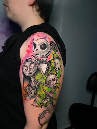Tattoos Madrid (Sempiternia tattoo studio)