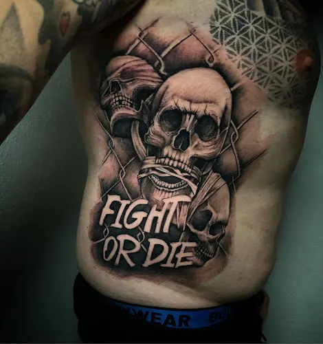 Angel campos tattoo artist - Segovia