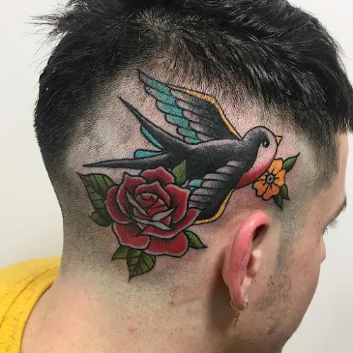 Not Sorry Hair & Tattoo