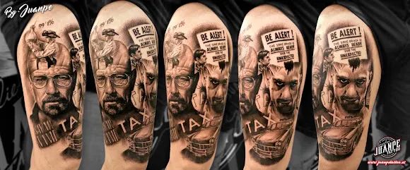 JuanPe Tattoo - Estudio de Tatuajes en Griñón - Grinon
