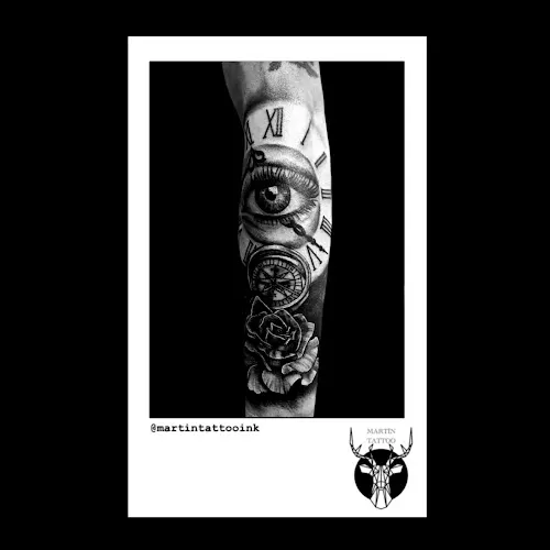 Martín Tattoo