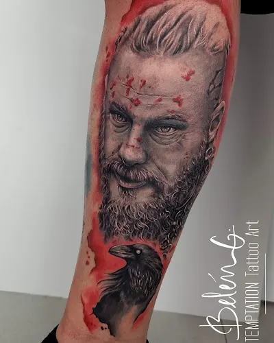 Temptation Tattoo Art