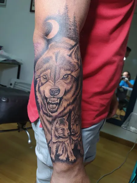 cañailla arte un tattoo