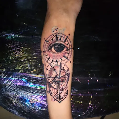 Nofraya tattoo