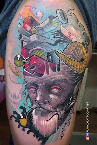 Punkotattooartist - Estudio de Tatuajes Barcelona - Barcelona