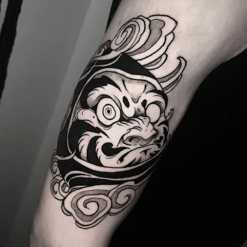 Fat Cat Tattoo