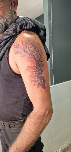 The Godfather Tattoo Santa Susanna