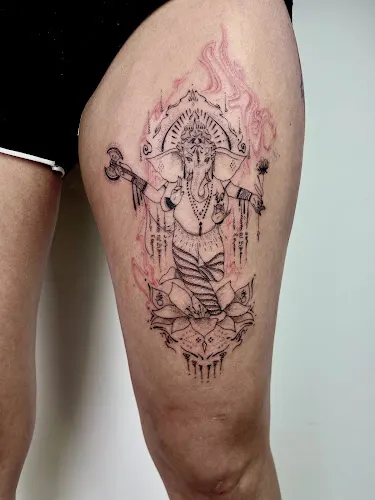Momotombo tattoo