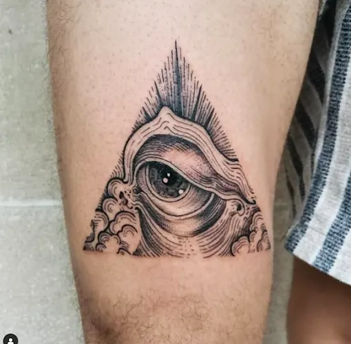 Le' Mat tattoo