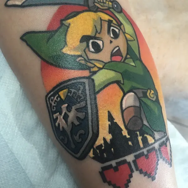 Golden Cobra Tattoo Club