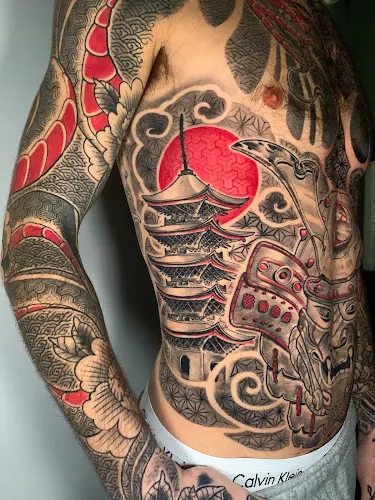 Rotative Tattoo - Barcelona
