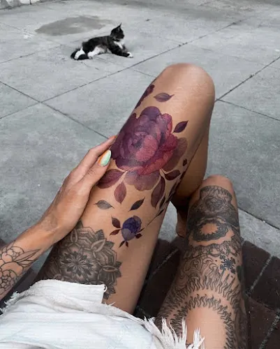 Sashatattooing Barcelona - Barcelona